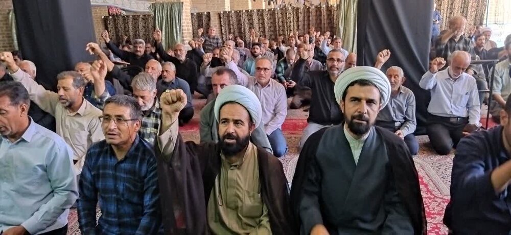 تصاویر نمازجمعه محی آباد