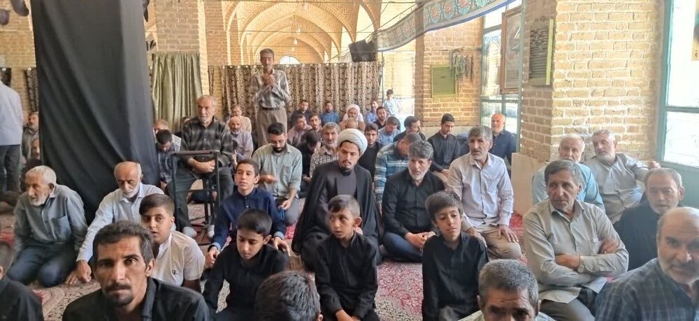 تصاویر نمازجمعه محی آباد