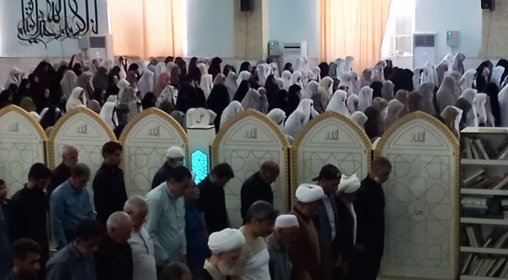 تصاویر/ آیین عبادی سیاسی نماز جمعه زابل