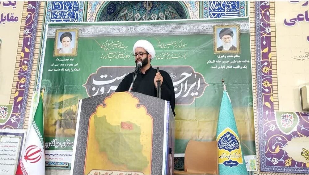 مدال زرین همبستگی و اتحاد، شایسته ملت ایران در حماسه ۱۲روزه است