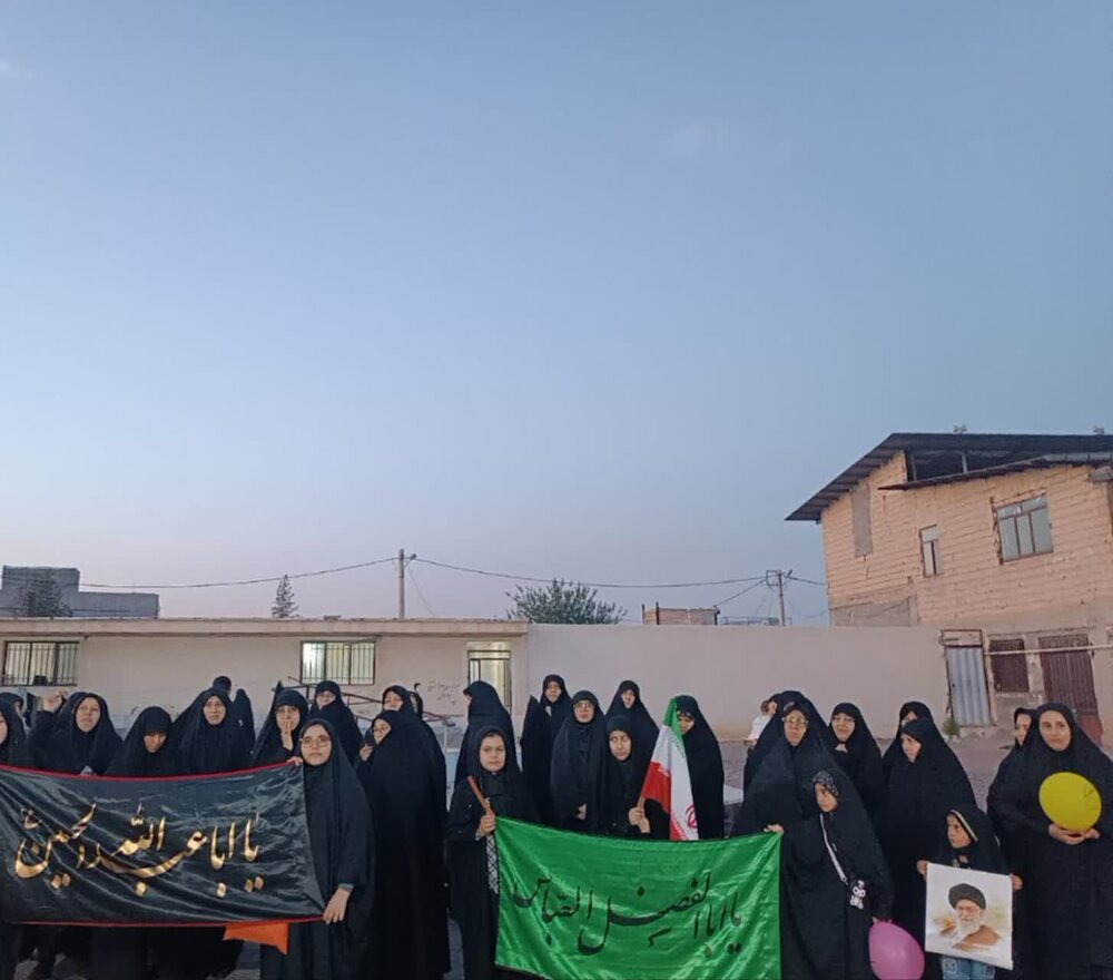 کلیپ |پیاده روی طلاب مدرسه علمیه کوثر زرندیه به مناسبت هفته عفاف و حجاب