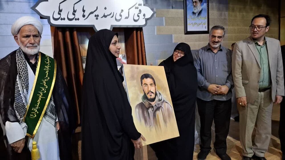 برگزاری همایش بزرگ «پدر مقاومت» با حضور خواهر شهید ابراهیم هادی در دلیجان+ عکس