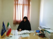 ایرانی خاتون عالمہ؛ صیہونی جرائم پر خاموشی دنیا کے ضمیر پر سوالیہ نشان ہے