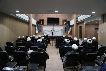 تصاویر/ برگزاری دوره آموزشی ویژه اعزامی‌های تبلیغی اربعین در اهواز