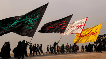 فیلم | ورود کاروان انصارالحسین (ع) به رامشیر