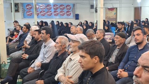 تصاویر / مراسم گرامیداشت شهدای اقتدار ملی در شهرستان تاکستان