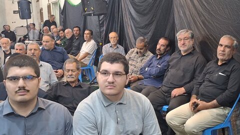 تصاویر / مراسم گرامیداشت شهدای اقتدار ملی در شهرستان تاکستان