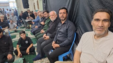 تصاویر / مراسم گرامیداشت شهدای اقتدار ملی در شهرستان تاکستان