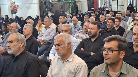 تصاویر / مراسم گرامیداشت شهدای اقتدار ملی در شهرستان تاکستان