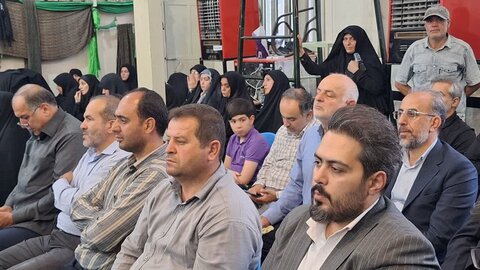 تصاویر / مراسم گرامیداشت شهدای اقتدار ملی در شهرستان تاکستان