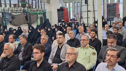 تصاویر / مراسم گرامیداشت شهدای اقتدار ملی در شهرستان تاکستان