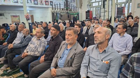 تصاویر / مراسم گرامیداشت شهدای اقتدار ملی در شهرستان تاکستان