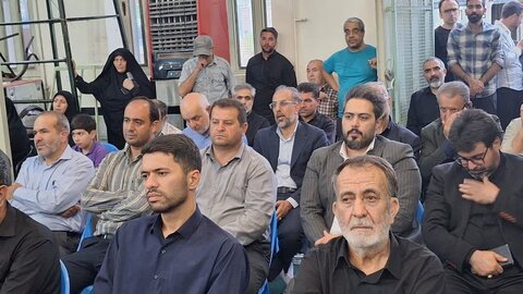 تصاویر / مراسم گرامیداشت شهدای اقتدار ملی در شهرستان تاکستان