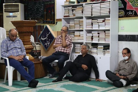 تصاویر/ دهه سوم محرم در بوشهر