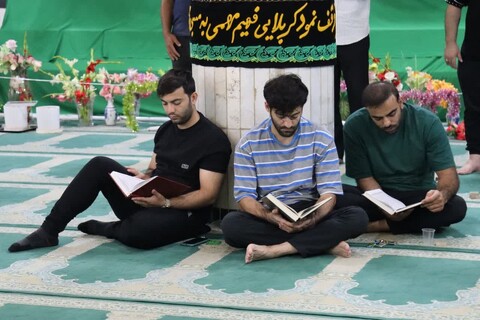 تصاویر/ دهه سوم محرم در بوشهر