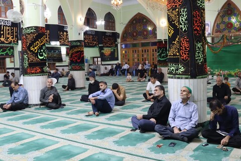 تصاویر/ دهه سوم محرم در بوشهر