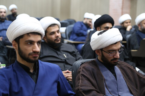 تصاویر/دوره آموزشی ویژه اعزامی‌های تبلیغی اربعین برگزار شد
