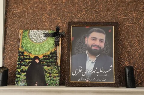 تصاویر/ دیدار نماینده ولی فقیه در استان سمنان با پدر شهیدان نظری