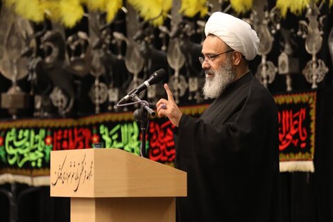 تصاویر/گردهمایی ارادتمندان اهل بیت (ع) همراه با تقدیر از ۷۰ پیرغلام و خادم حسینی در کاشان