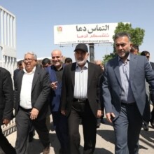 تصاویر/بازدید استاندار خوزستان از طرح های اربعین حسینی در مرز چذابه