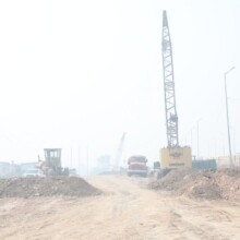 تصاویر/بازدید استاندار خوزستان از طرح های اربعین حسینی در مرز چذابه