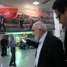 تصاویر/بازدید استاندار خوزستان از طرح های اربعین حسینی در مرز چذابه