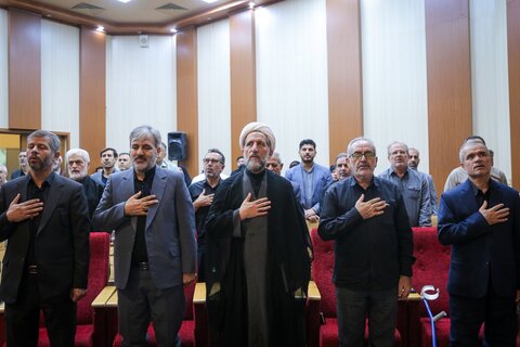 تصاویر / دیدار امام جمعه قزوین   مسئولین دفاتر و رابطین شهرستان‌ها ی شورای نگهبان استان قزوین