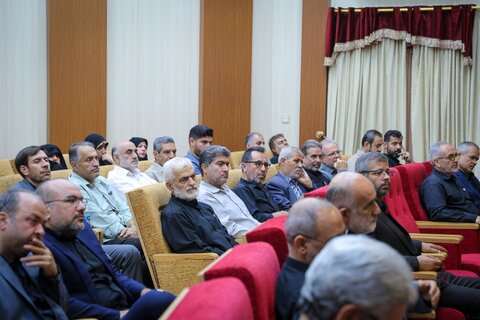 تصاویر / دیدار امام جمعه قزوین   مسئولین دفاتر و رابطین شهرستان‌ها ی شورای نگهبان استان قزوین