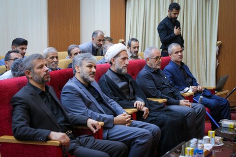 تصاویر / دیدار امام جمعه قزوین   مسئولین دفاتر و رابطین شهرستان‌ها ی شورای نگهبان استان قزوین