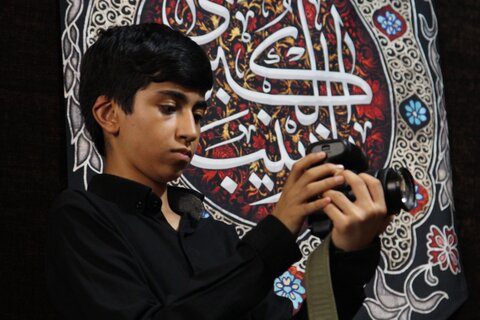 برگزاری هیئت نوجوانان همدانی در دهه دوم محرم