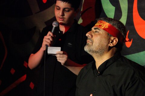 برگزاری هیئت نوجوانان همدانی در دهه دوم محرم