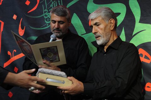 برگزاری هیئت نوجوانان همدانی در دهه دوم محرم