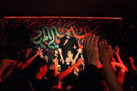 برگزاری هیئت نوجوانان همدانی در دهه دوم محرم