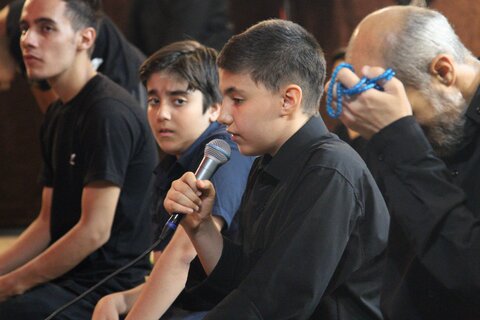 برگزاری هیئت نوجوانان همدانی در دهه دوم محرم