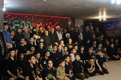 برگزاری هیئت نوجوانان همدانی در دهه دوم محرم
