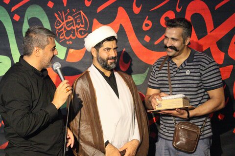 برگزاری هیئت نوجوانان همدانی در دهه دوم محرم