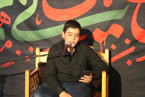 برگزاری هیئت نوجوانان همدانی در دهه دوم محرم
