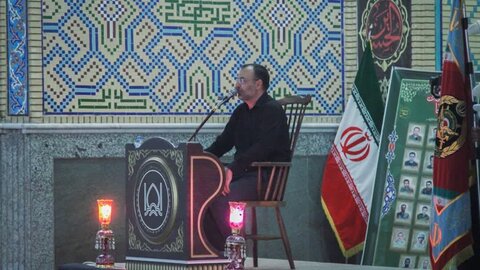 تصاویر بزرگداشت شهدای اقتدار ایران درهلال بن علی