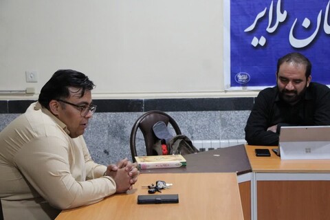 تصاویر / سوژه‌‎یابی عوامل اجرایی فصل چهارم محفل در همدان