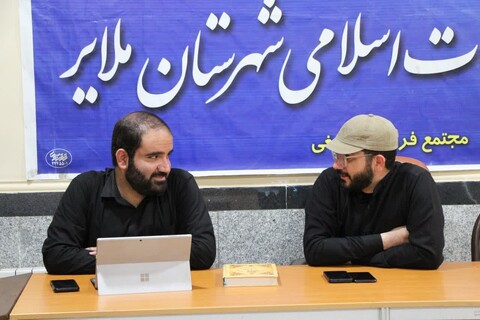 تصاویر / سوژه‌‎یابی عوامل اجرایی فصل چهارم محفل در همدان