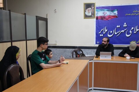 تصاویر / سوژه‌‎یابی عوامل اجرایی فصل چهارم محفل در همدان