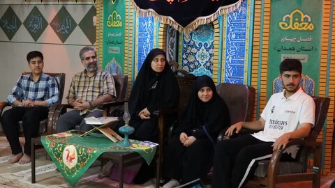 تصاویر / سوژه‌‎یابی عوامل اجرایی فصل چهارم محفل در همدان