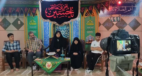 تصاویر / سوژه‌‎یابی عوامل اجرایی فصل چهارم محفل در همدان