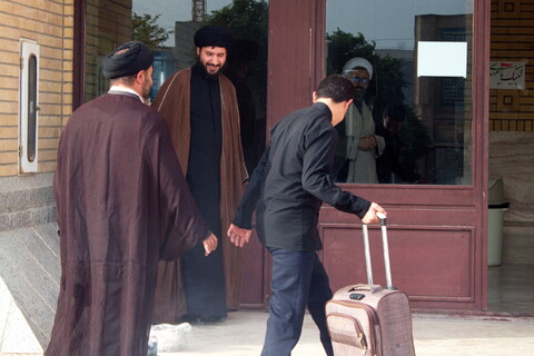 تصاویر/ مراسم افتتاحیه دوره میثاق طلبگی حوزه ای علمیه