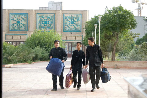 تصاویر/ مراسم افتتاحیه دوره میثاق طلبگی حوزه ای علمیه