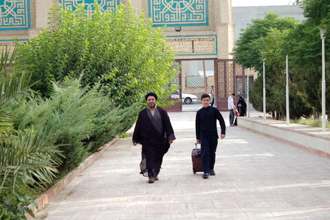 تصاویر/ مراسم افتتاحیه دوره میثاق طلبگی حوزه ای علمیه