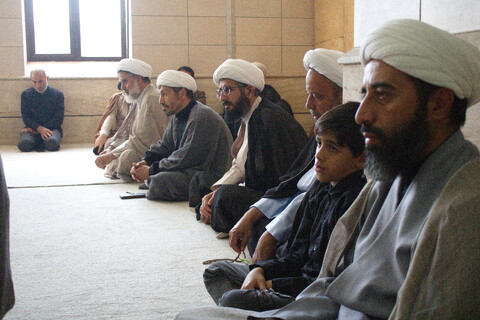 تصاویر/ مراسم افتتاحیه دوره میثاق طلبگی حوزه ای علمیه