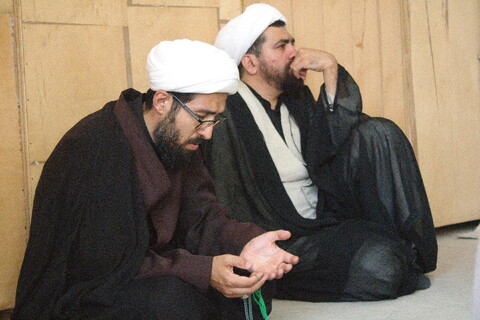 تصاویر/ مراسم افتتاحیه دوره میثاق طلبگی حوزه ای علمیه