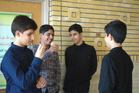 تصاویر/ مراسم افتتاحیه دوره میثاق طلبگی حوزه ای علمیه