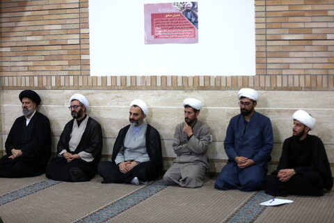 تصاویر/ مراسم افتتاحیه دوره میثاق طلبگی حوزه ای علمیه